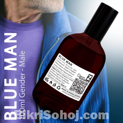 BLUE MAN Perfume, নিজেকে দিন একদম ফ্রেশ, কনফিডেন্ট একটি ফিল